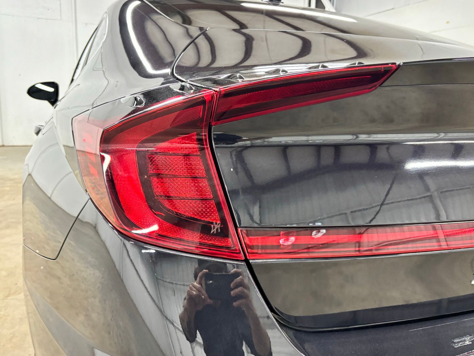 Used 2023 Blue Hyundai Blue image 7