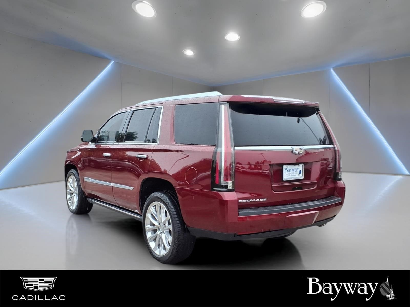 2019 Cadillac Escalade Premium Luxury Red at Emmons Autoplex