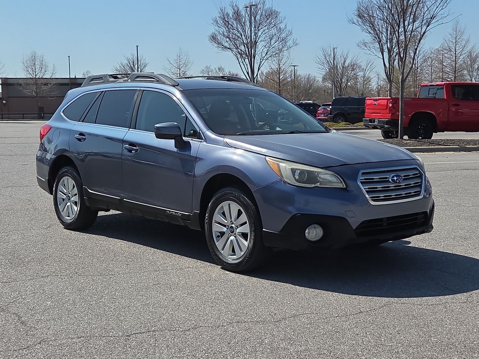 2017 Subaru Outback 2.5i Premium AWD
