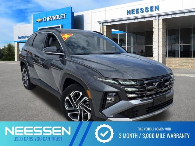Gray 2025 Hyundai Tucson SUV / Crossover Front-Wheel Drive 8-Speed Automatic