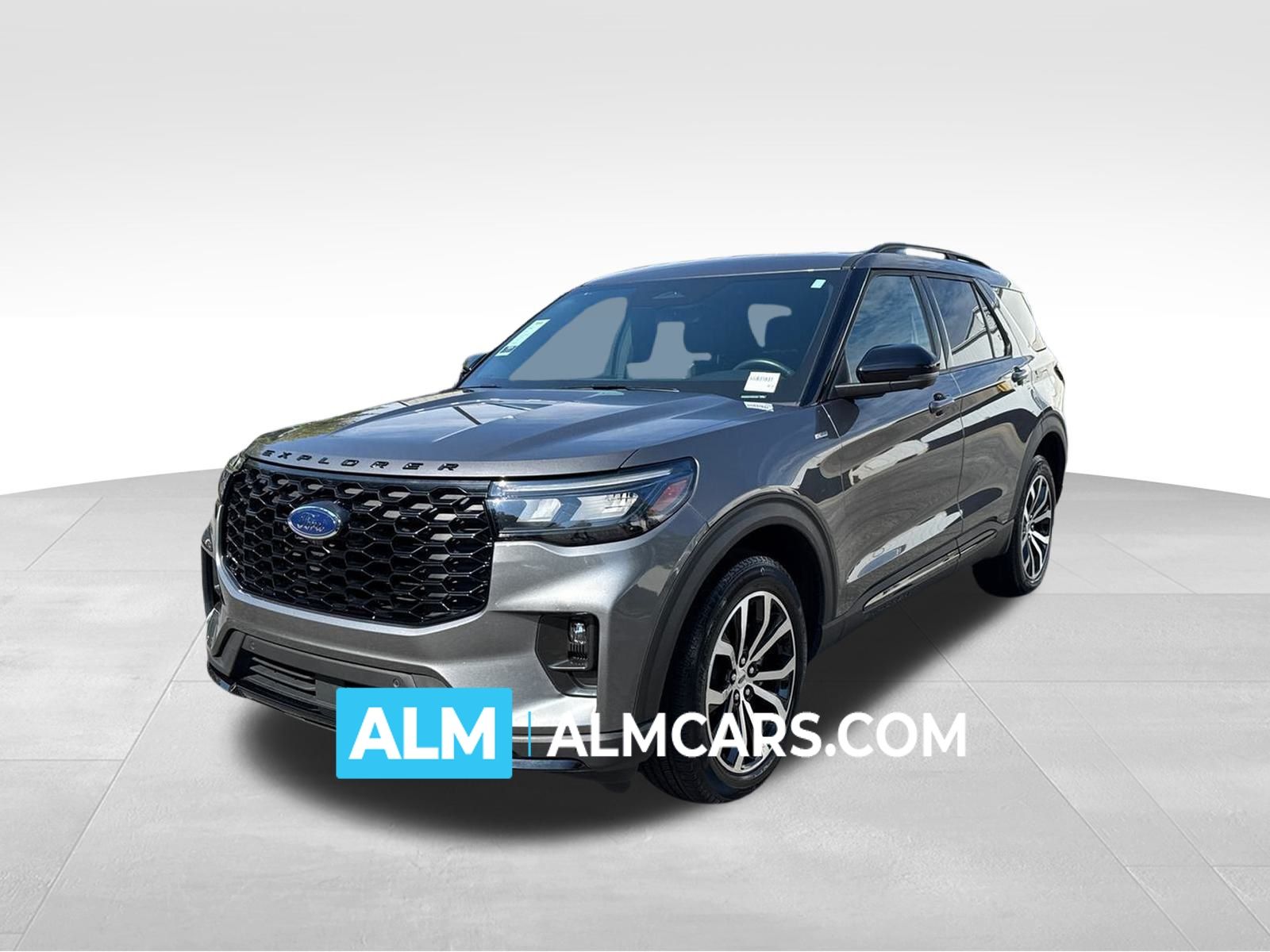 Gray Metallic 2025 Ford Explorer ST-Line AWD SUV / Crossover All-Wheel Drive Automatic