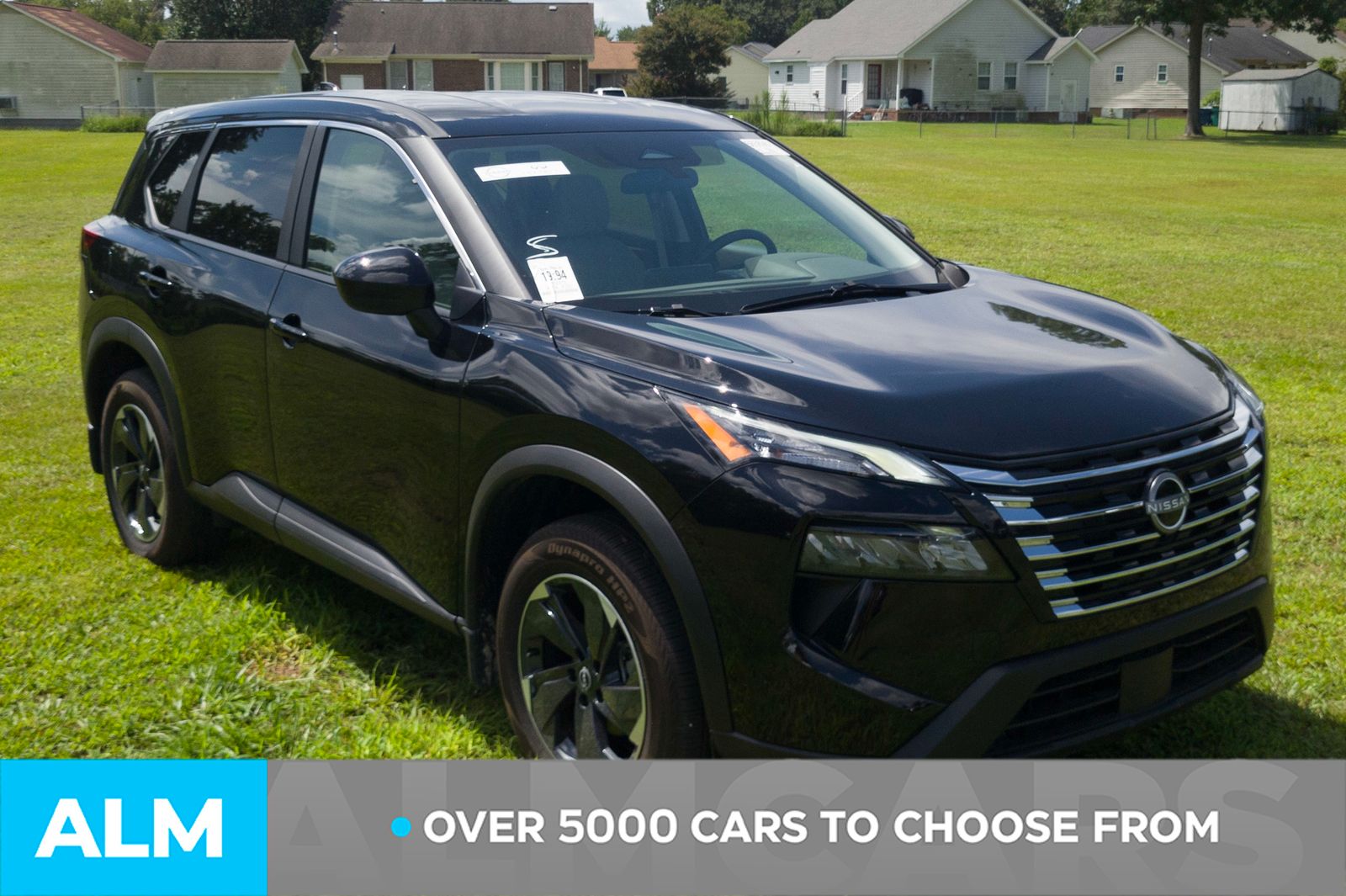 Used 2025 Super Black Nissan SV image 2