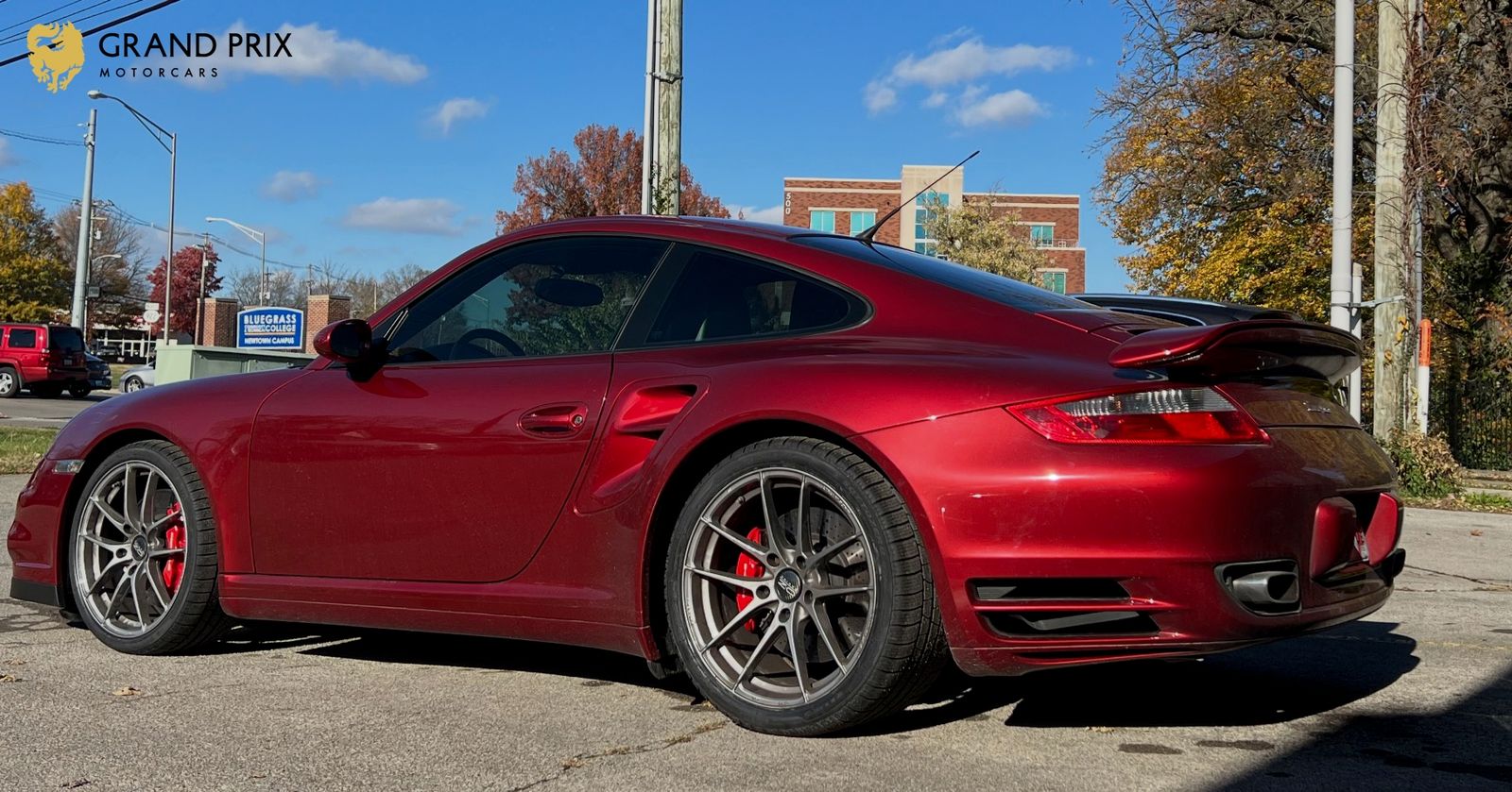 2008 Porsche 911 Turbo — photo 1