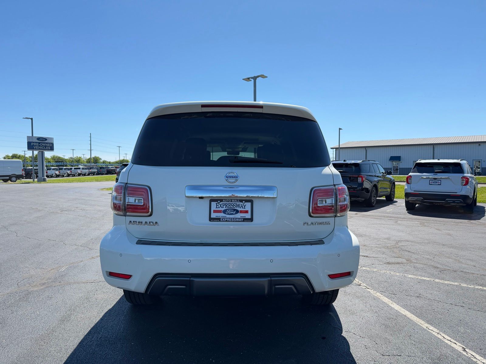 2020 Nissan Armada image 7
