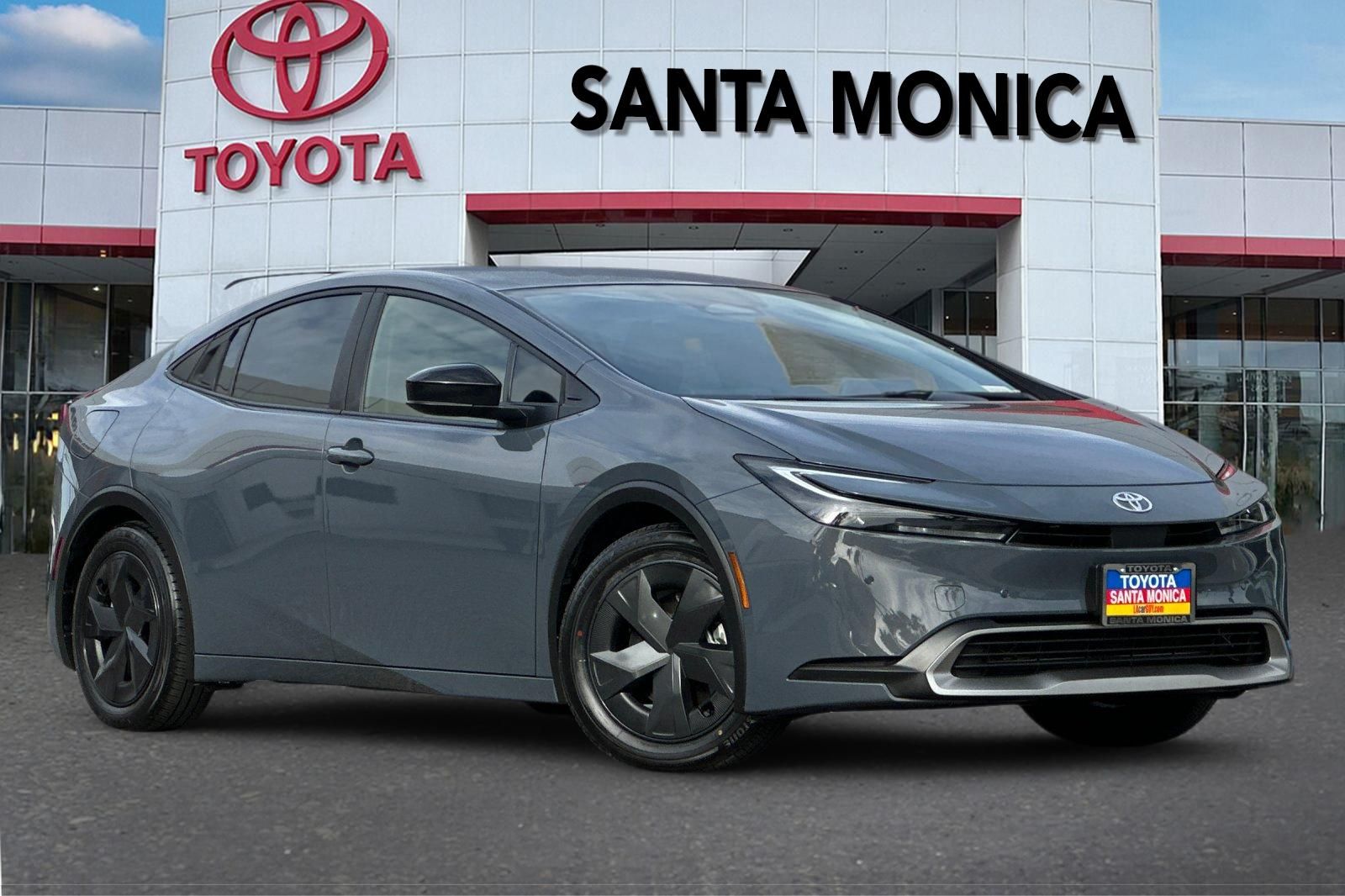 Gray 2026 Toyota Prius Plug-In Hybrid SE FWD Hatchback Front-Wheel Drive Continuously Variable Transmission