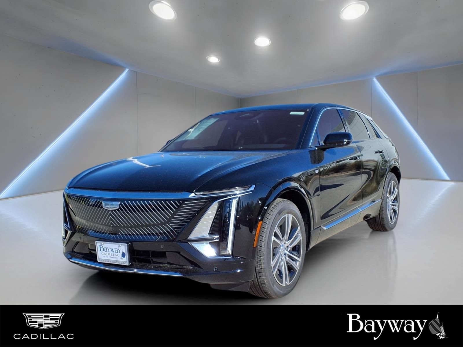 2026 Cadillac LYRIQ Luxury Black at Bayway Cadillac Southwest