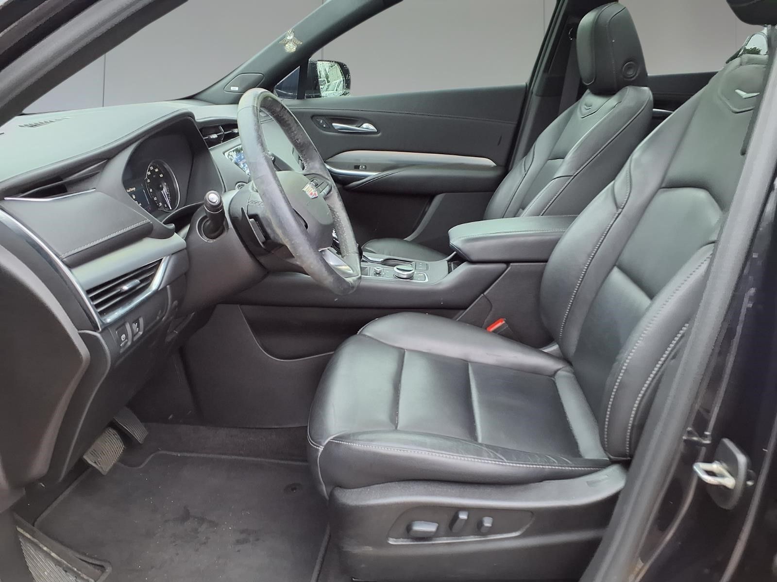 2023 Cadillac XT4 Premium Luxury Gray at Bayway Cadillac of The Woodlands