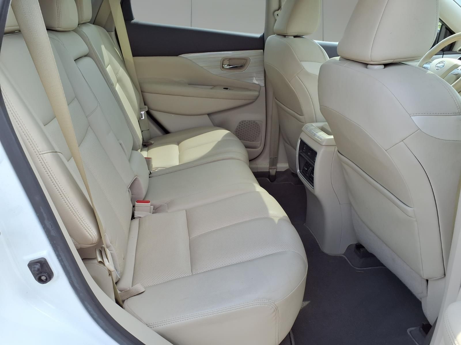 2018 Nissan Murano Platinum White at AutoSavvy Houston Northwest