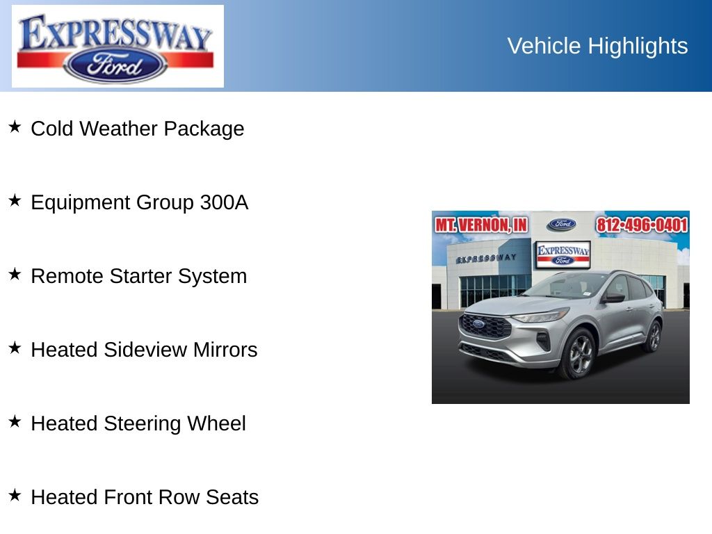 2024 Ford Escape image 2