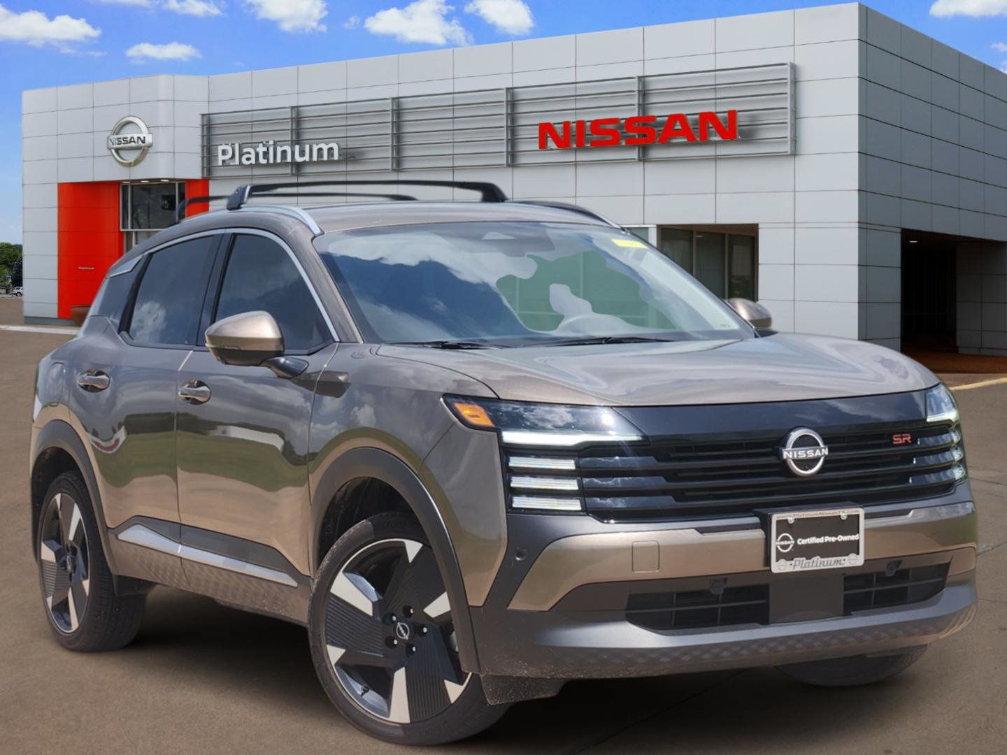 Brown (Canyon Bronze Metallic) 2025 Nissan Kicks SUV / Crossover Front-Wheel Drive Continuously Variable Transmission