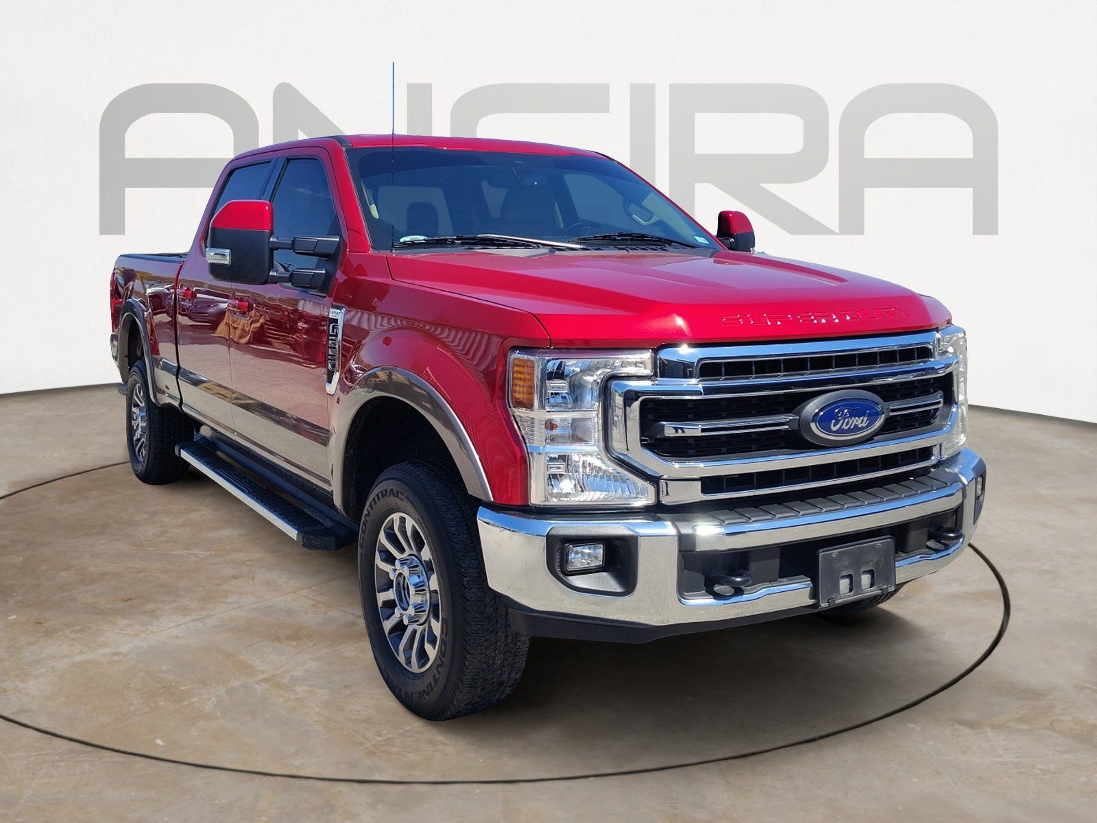 Used Car 2021 Ford F-250sd  Lariat For Sale Under $60,000 In San Antonio, Texas