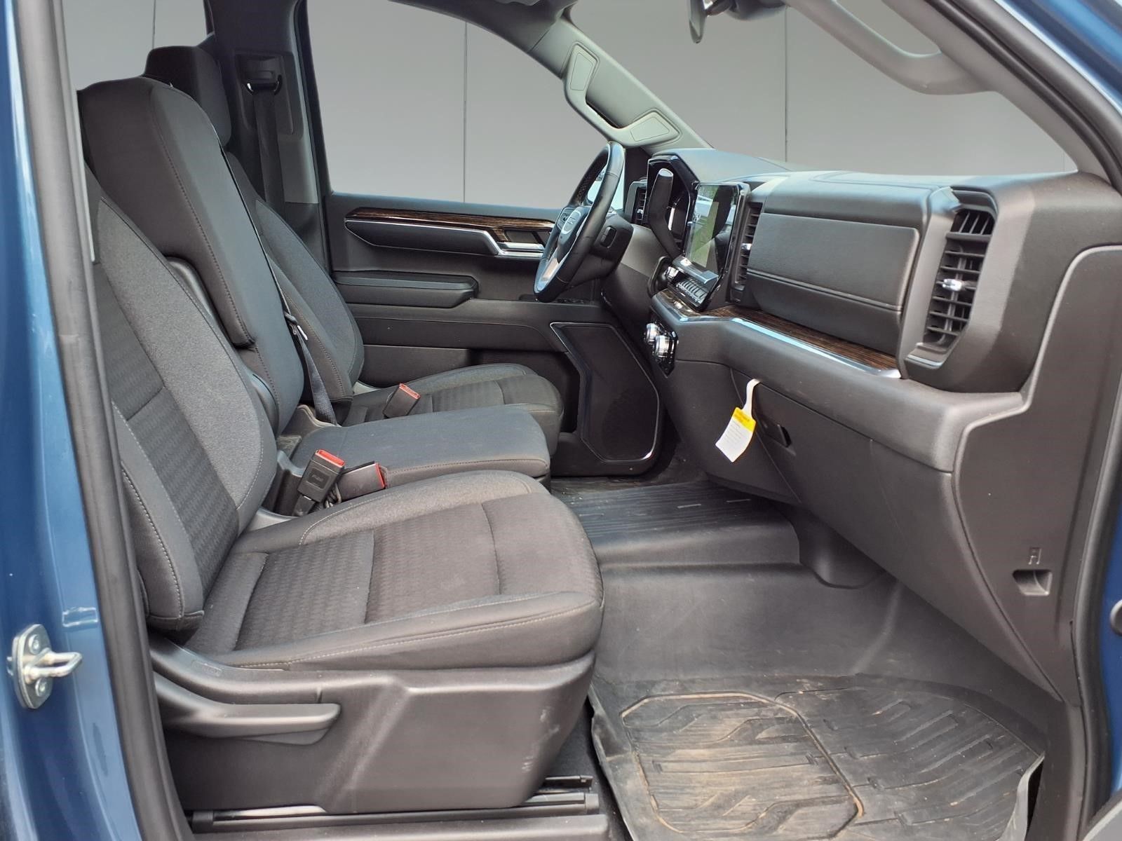 2024 GMC Sierra 1500 Elevation Blue at DeMontrond Auto Country