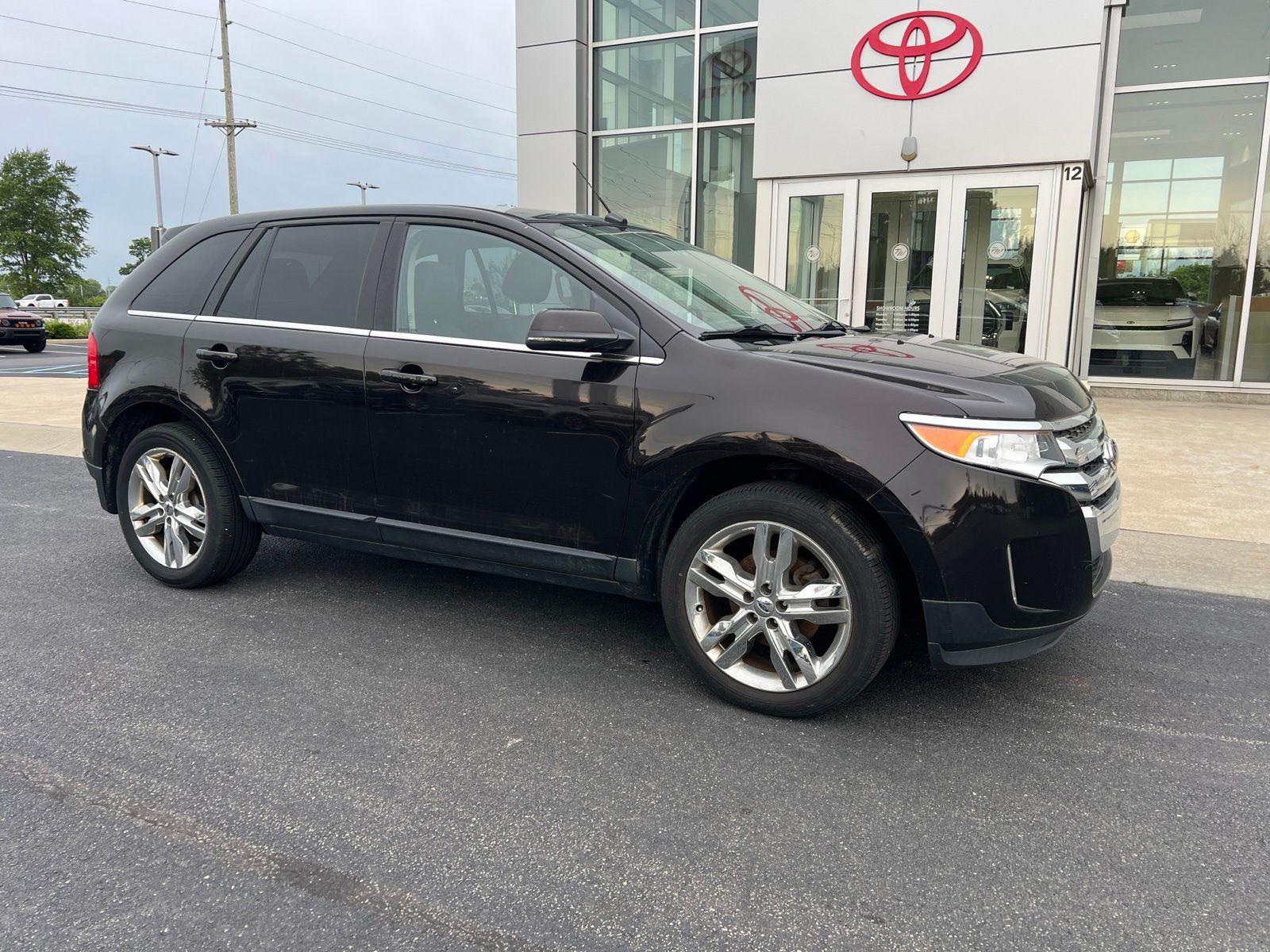 2014 Ford Edge Limited