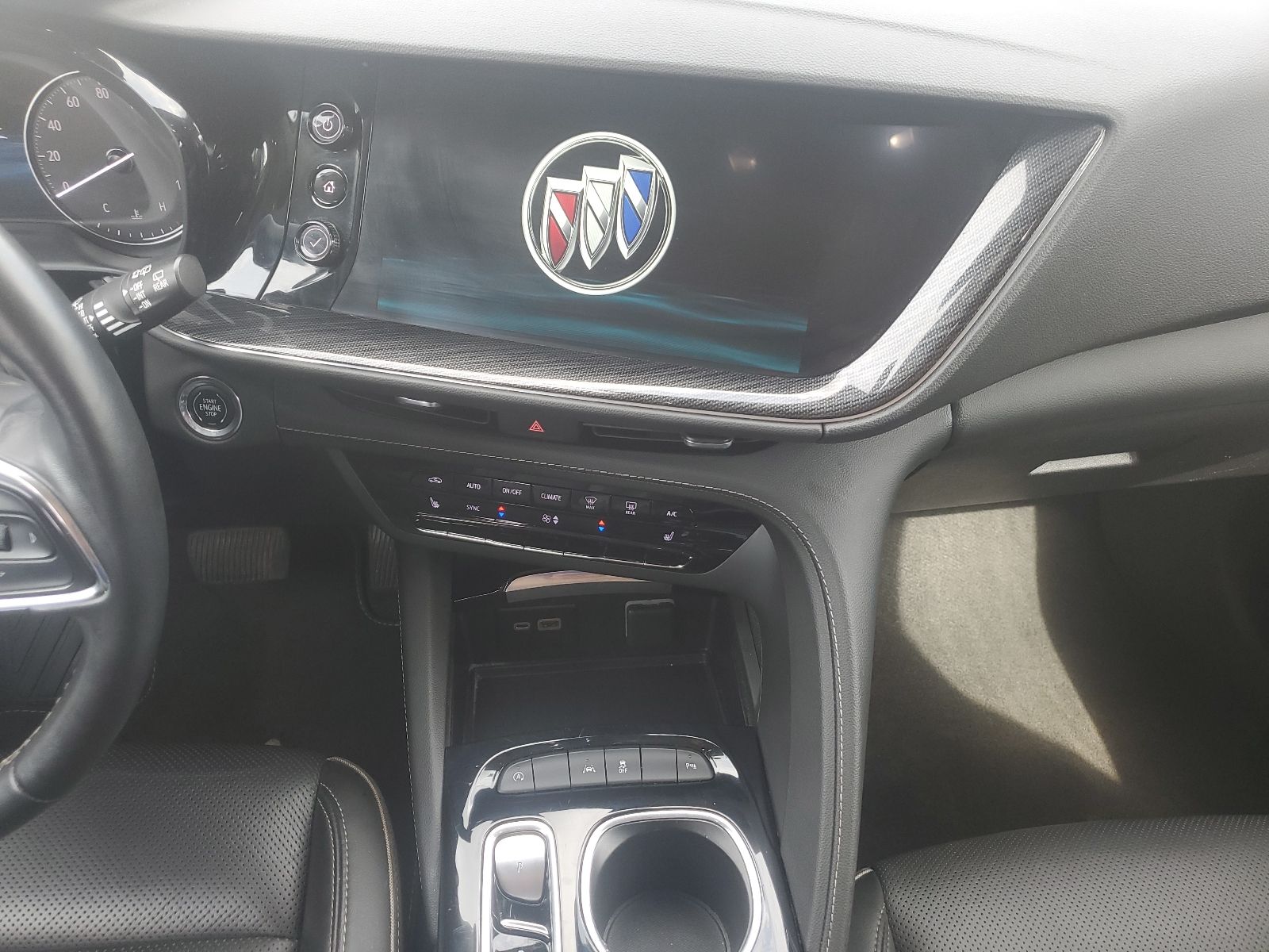 2023 Buick Envision Essence Black at Royal Nissan