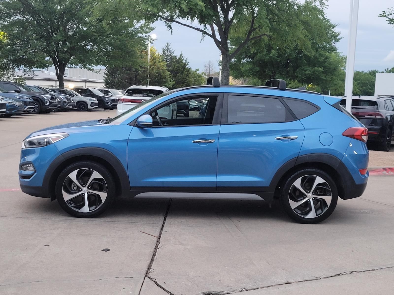 used 2018 Hyundai Tucson car, priced at $13,900