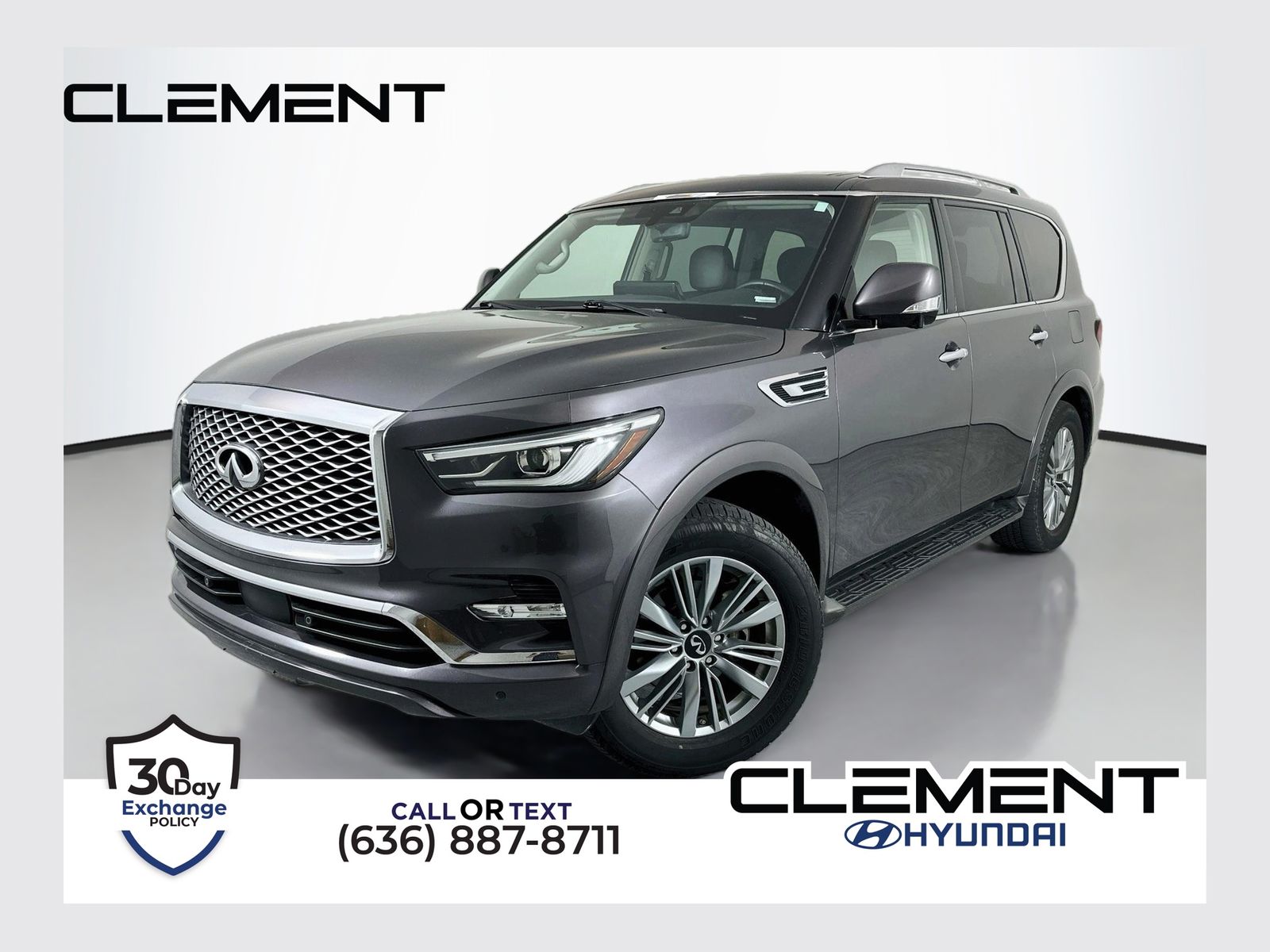 2024 INFINITI QX80 Luxe 4WD