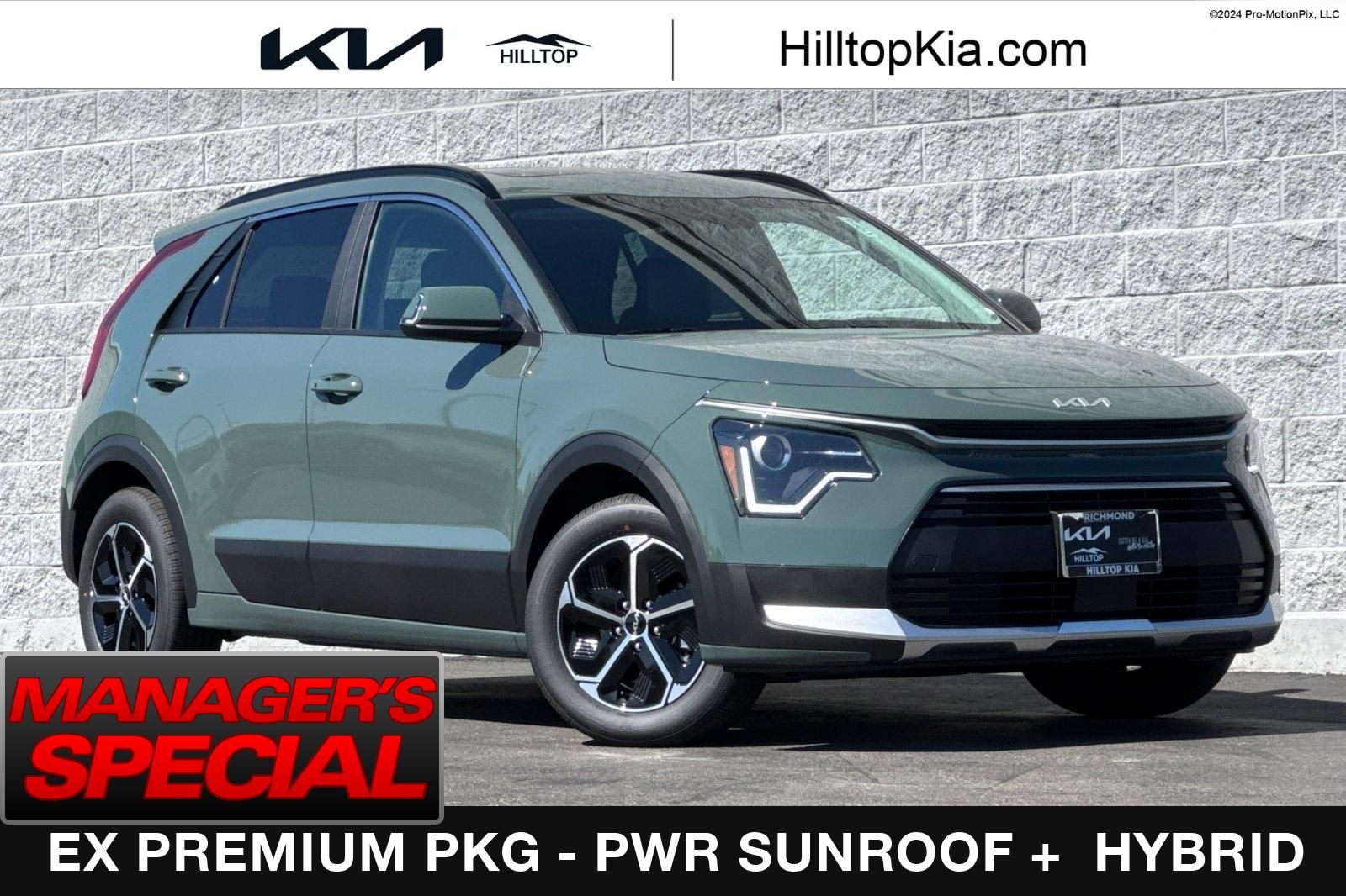 Cityscape Green 2026 Kia Niro SUV / Crossover Front-Wheel Drive 6-Speed Dual Clutch
