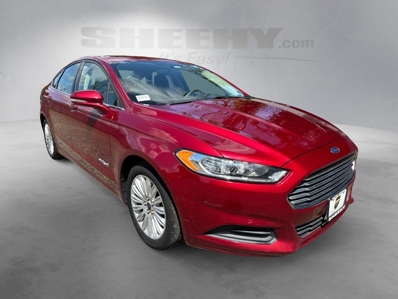 Used 2015 Ford Fusion Hybrid SE with VIN 3FA6P0LUXFR301703 for sale in Warrenton, VA
