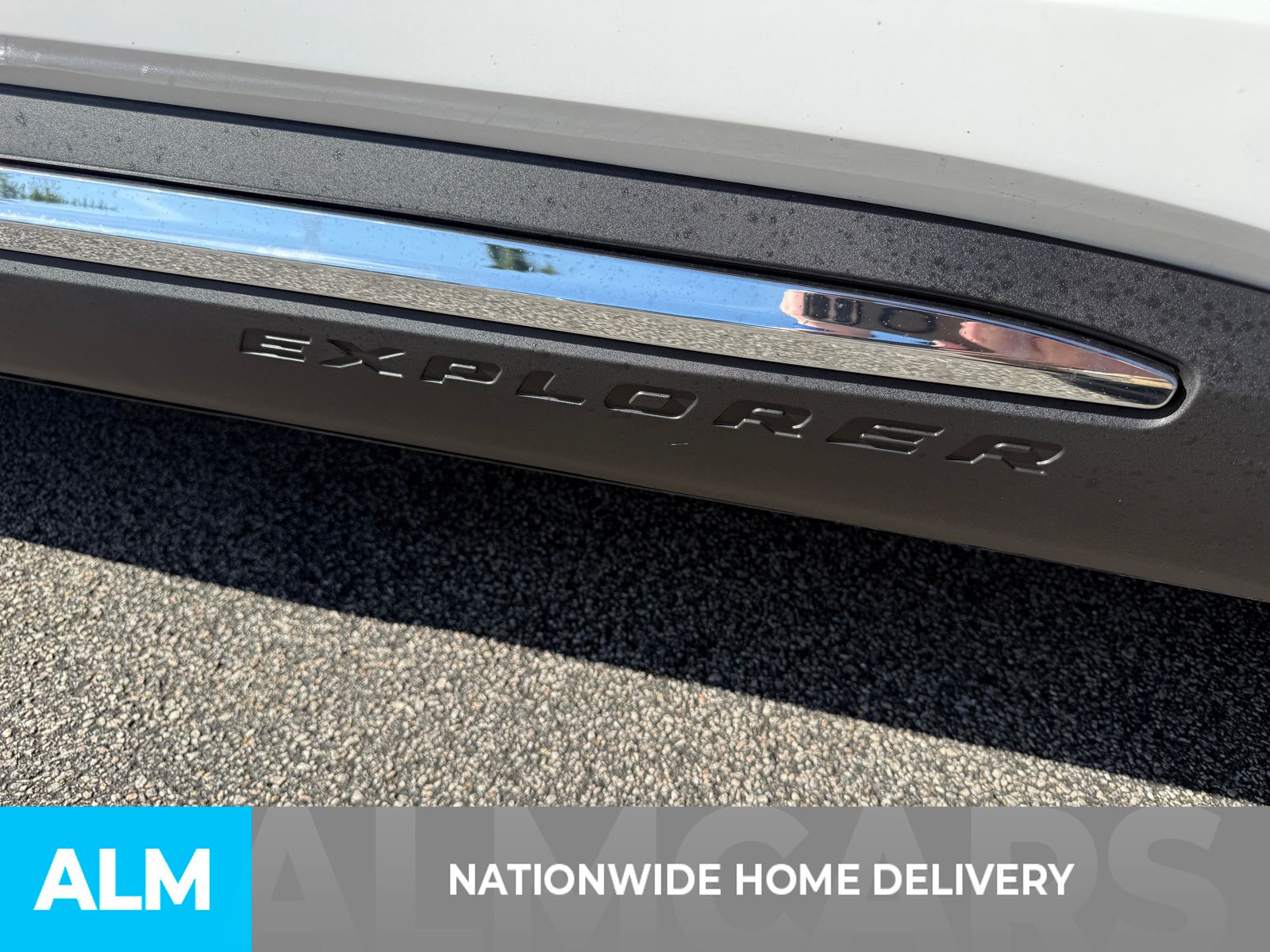 Used 2023 White Ford XLT image 4