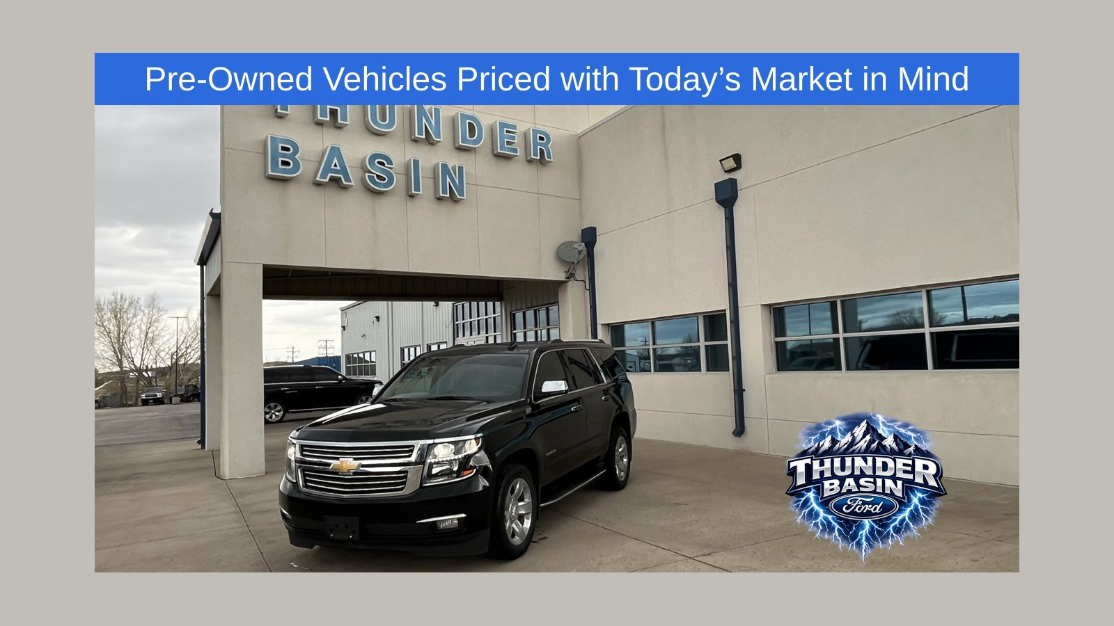 2016 Chevrolet Tahoe LTZ 4WD