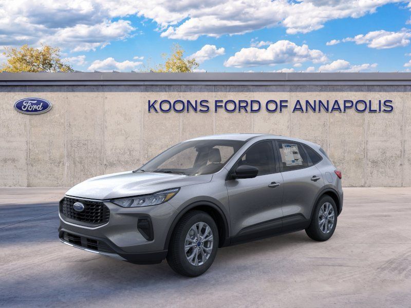 Gray Metallic 2026 Ford Escape SUV / Crossover All-Wheel Drive 8-Speed Automatic