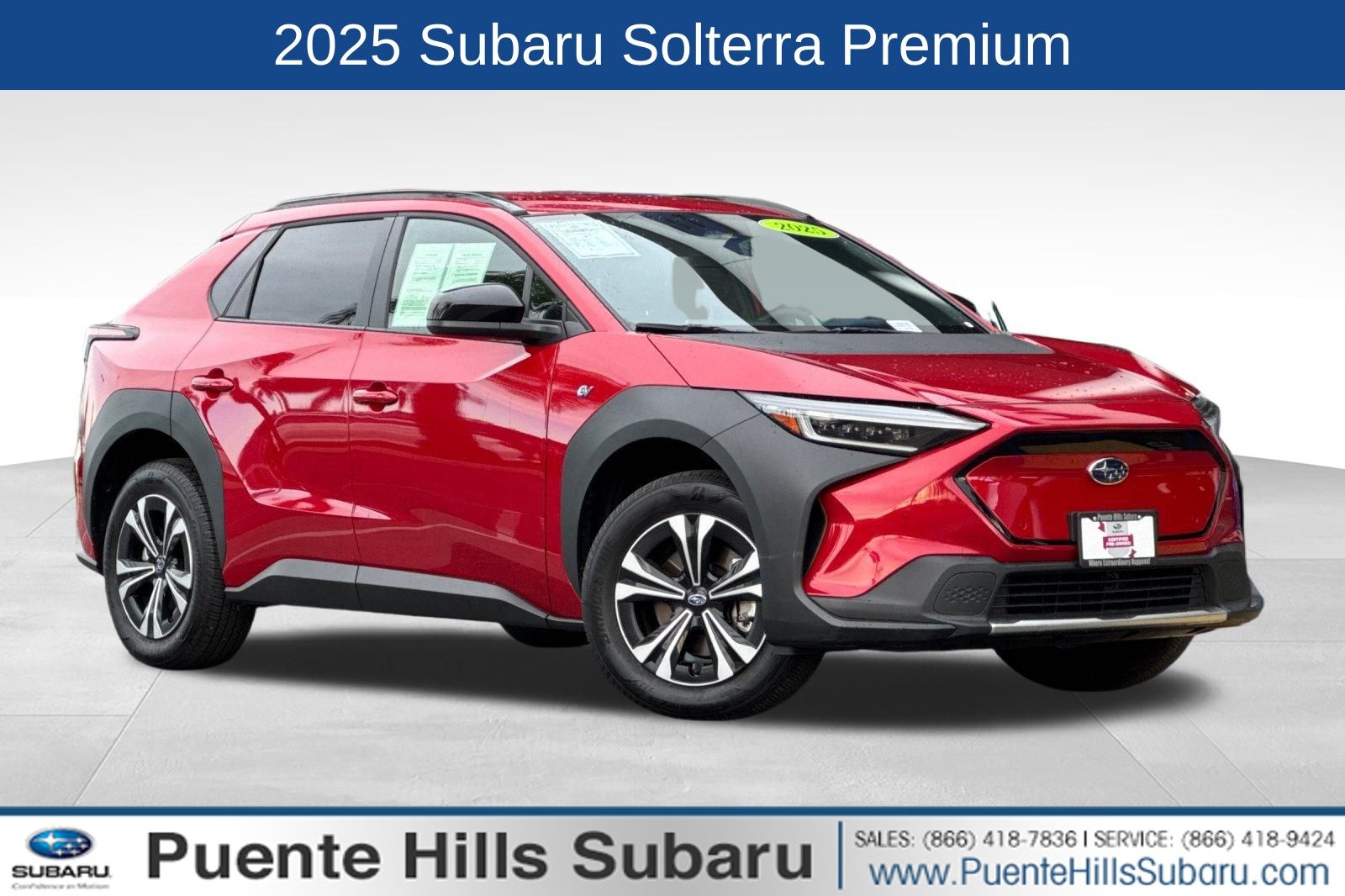 2025 Subaru Solterra Premium AWD