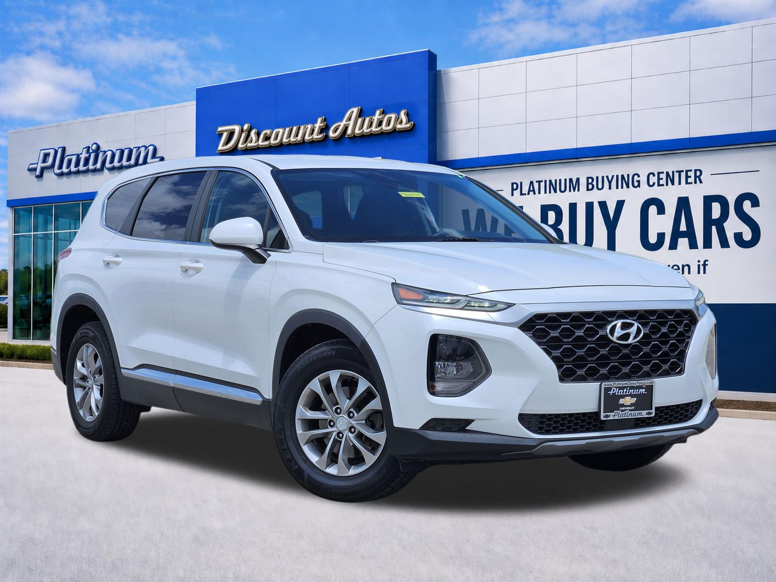 2019 Hyundai Santa Fe 2.4L SE FWD