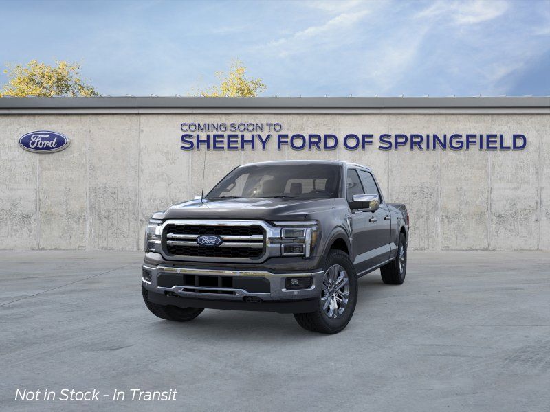 New 2026 Agate Black Metallic Ford Lariat image 4