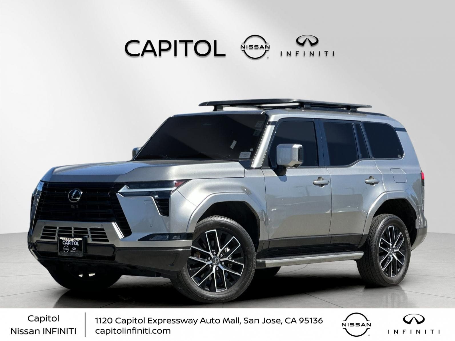 2024 Lexus GX GX 550 Premium+