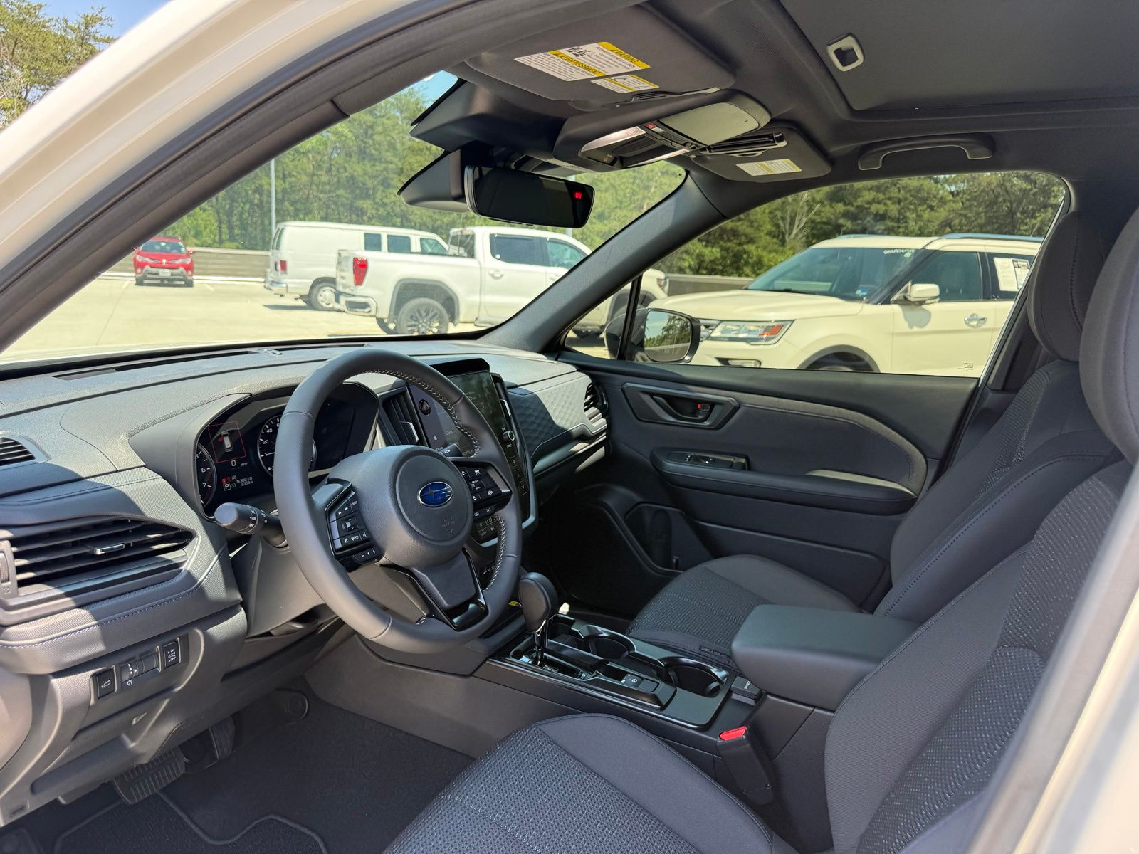 Used 2026 White Subaru Premium image 9
