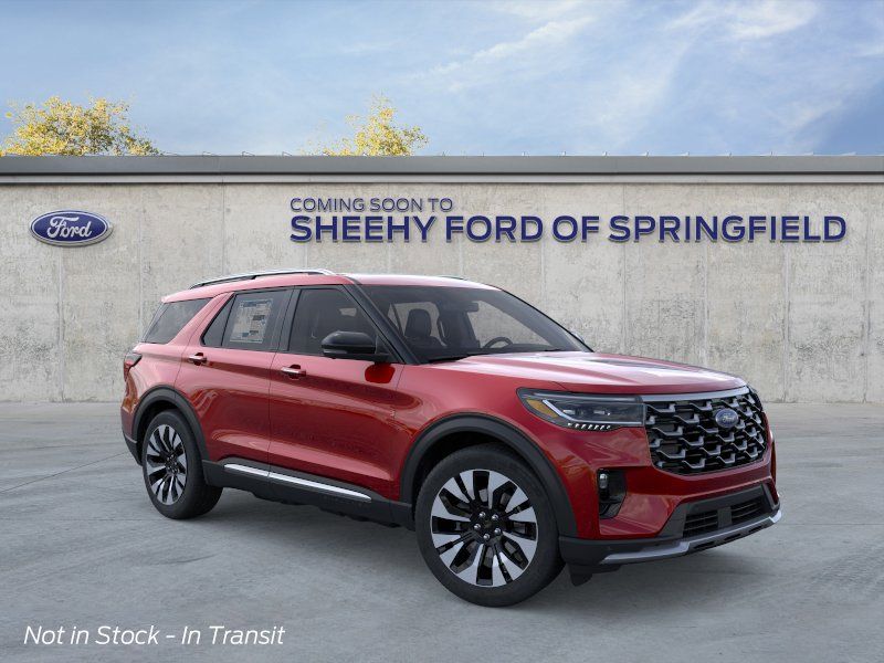 2026 Ford Explorer Platinum 4WD's photo