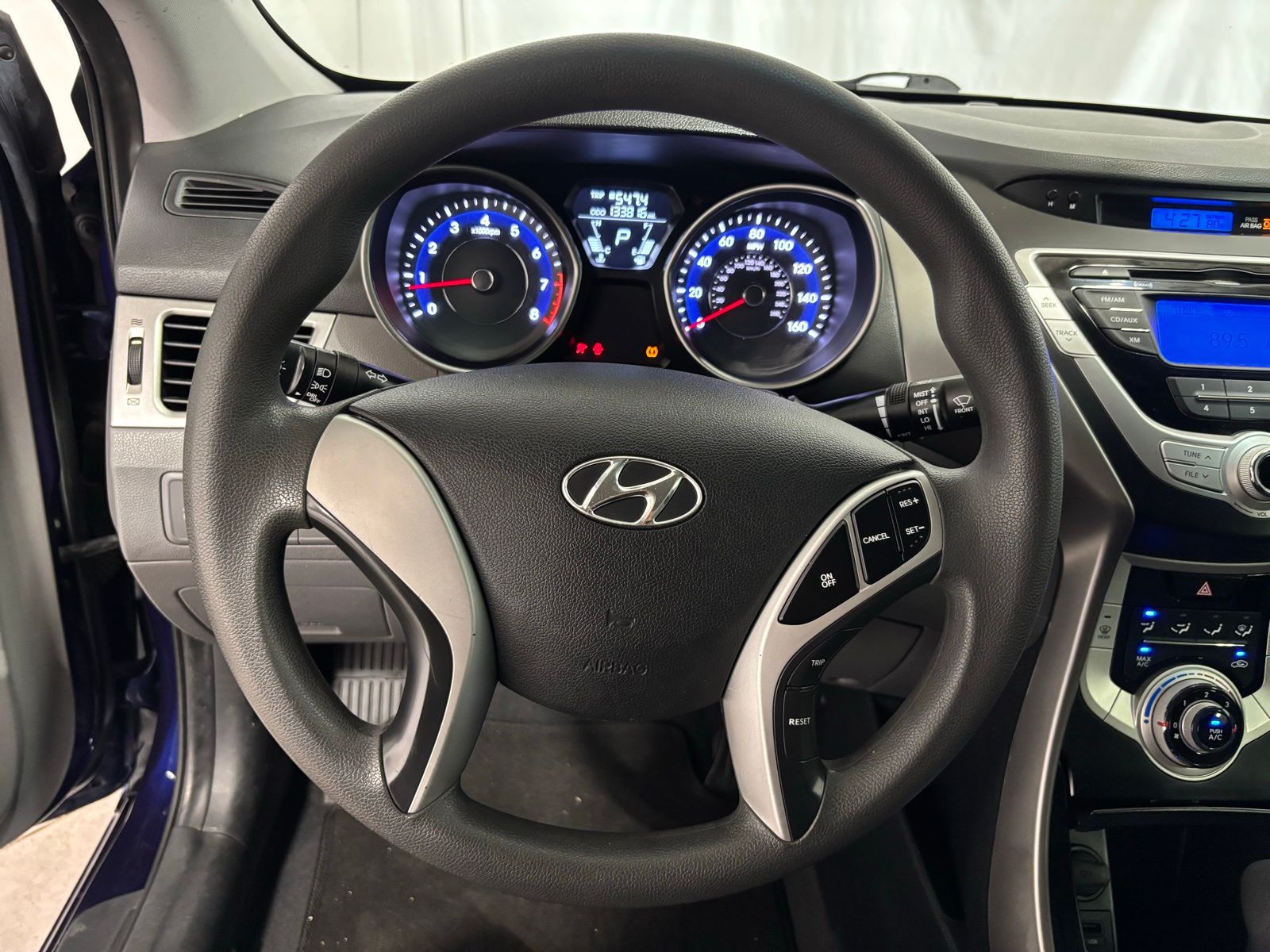 Used Car 2012 Hyundai Elantra  Gls For Sale Under $10,000 In Austin, Texas