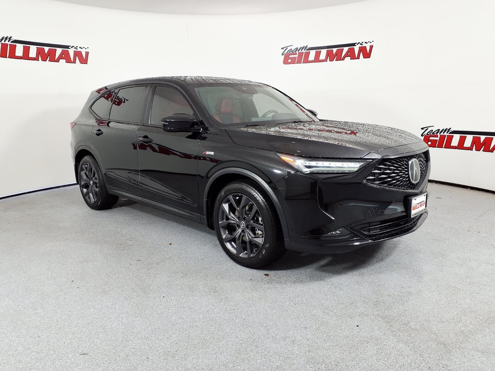 Black 2024 Acura MDX SUV / Crossover All-Wheel Drive Automatic