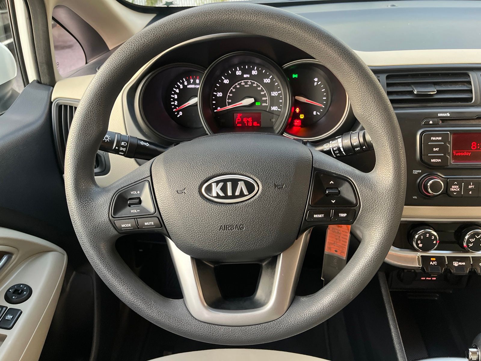 Used Car 2013 Kia Rio  Lx For Sale Under $10,000 In Austin, Texas