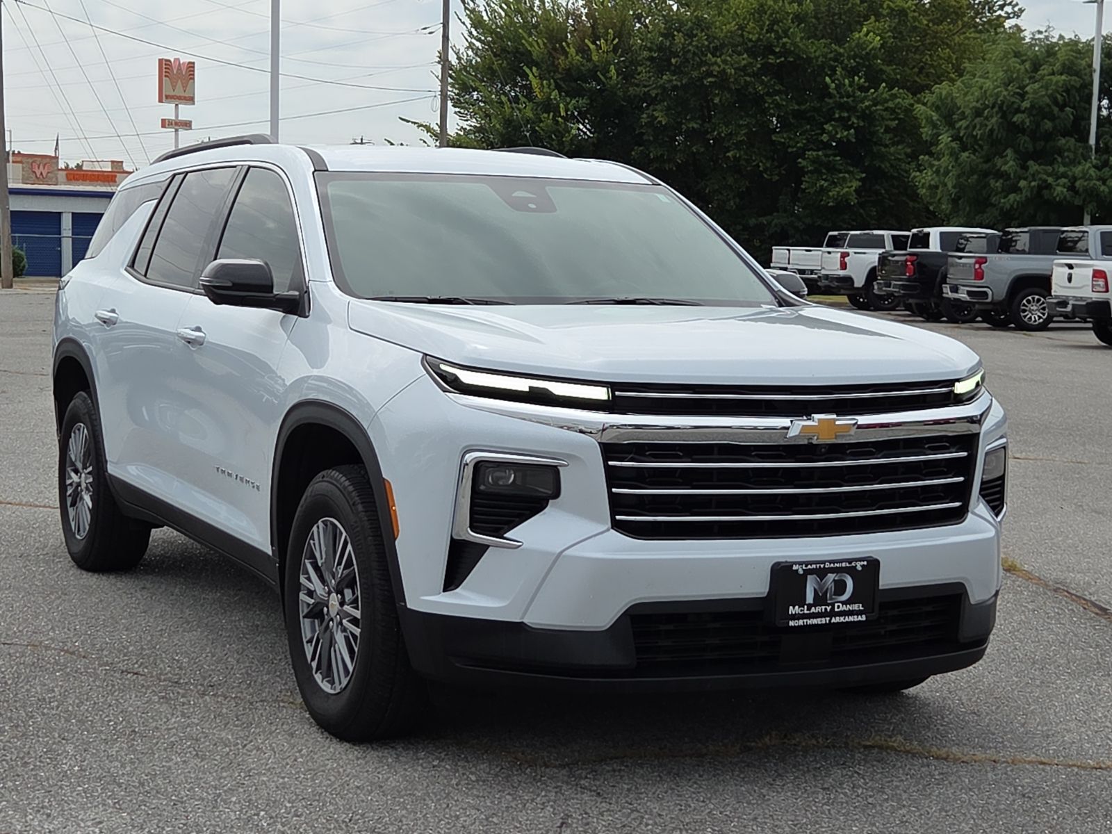 Polar White Tricoat 2026 Chevrolet Traverse SUV / Crossover Four-Wheel Drive 8-Speed Automatic