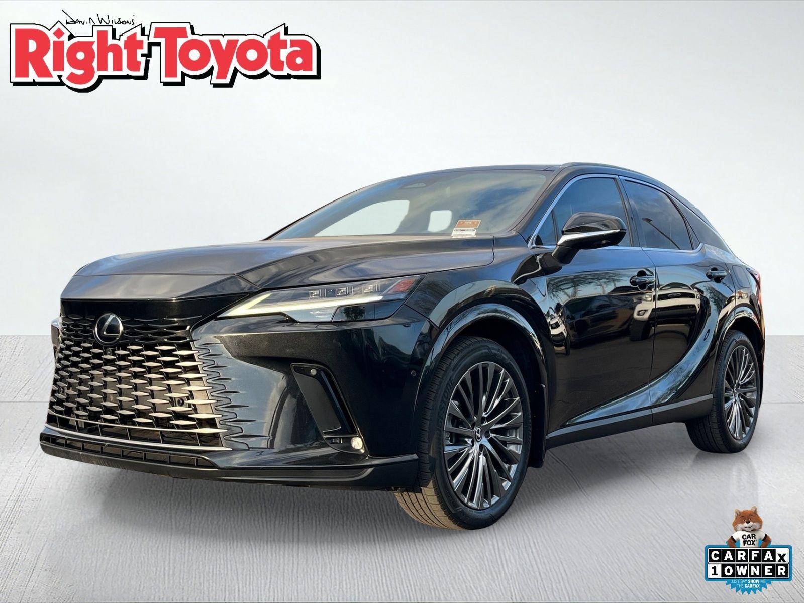  2025 Lexus RX Hybrid 350h Luxury AWD   