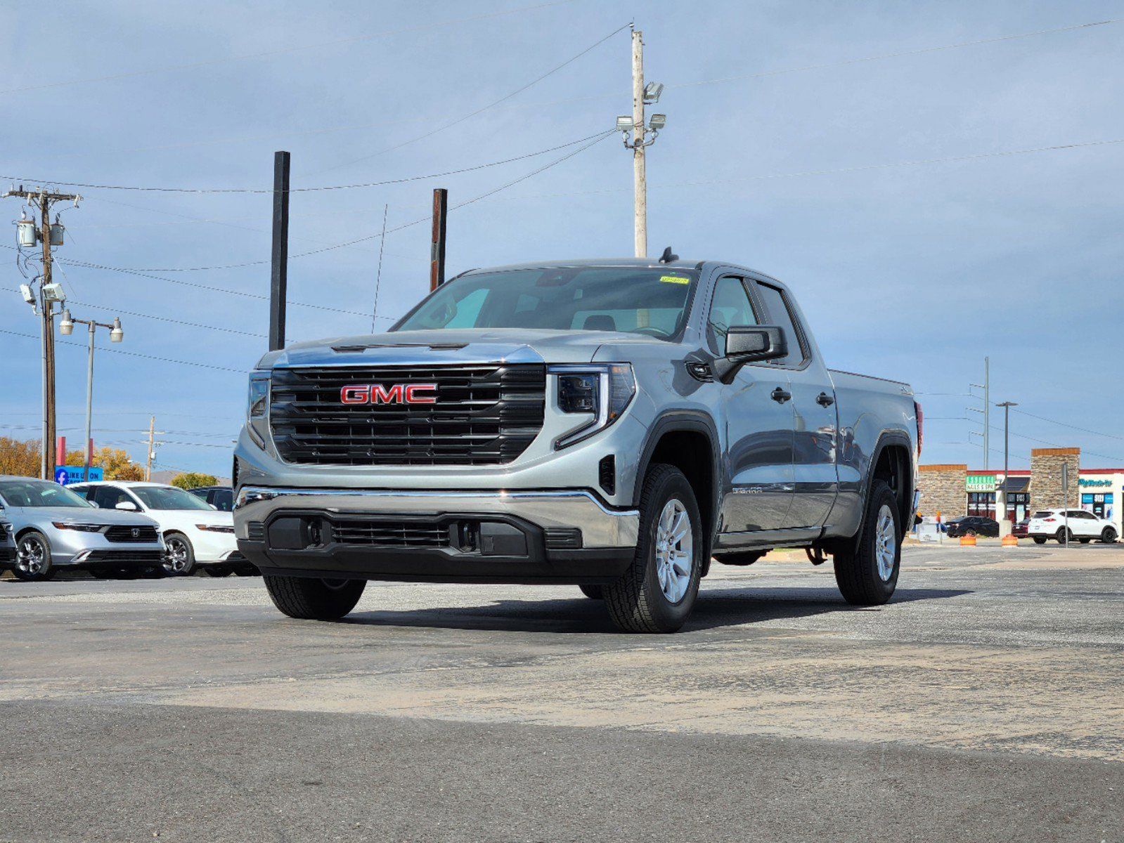 2025 GMC Sierra 1500 Pro 2