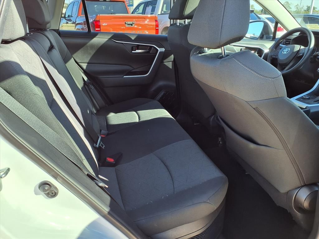 2021 Toyota RAV4 Hybrid XLE White at Don McGill Toyota