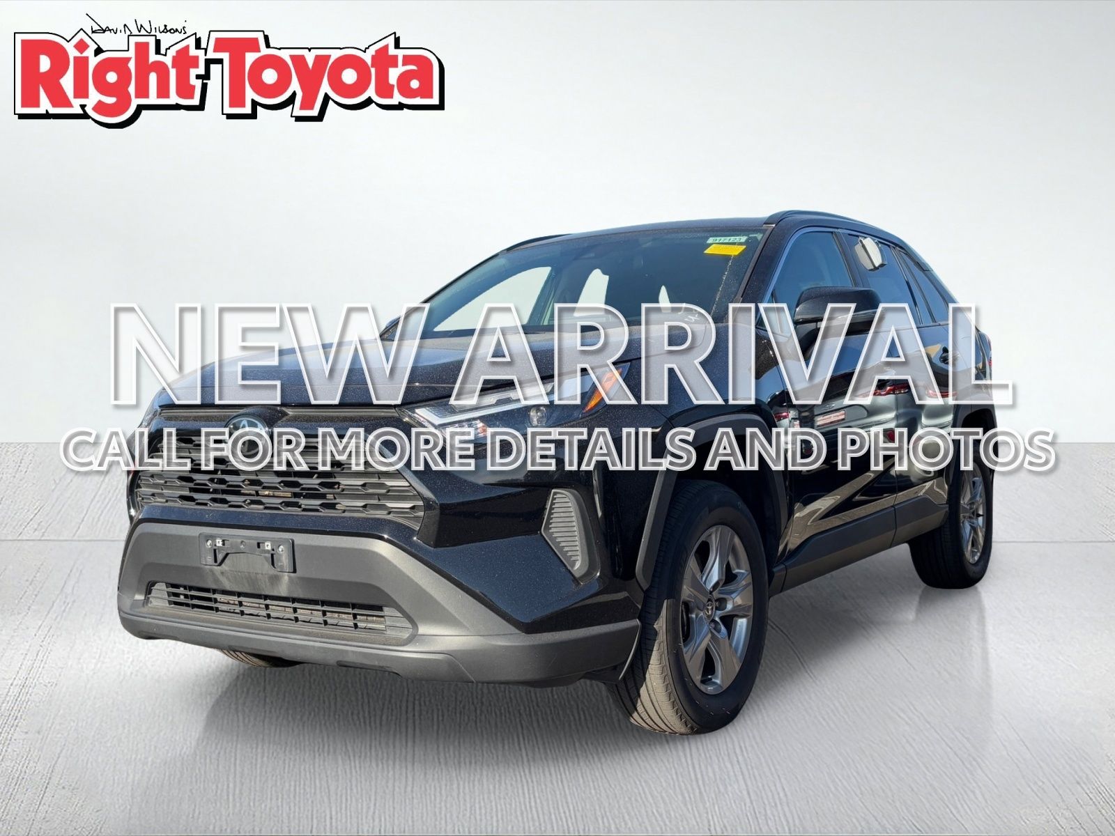 Midnight Black Metallic 2025 Toyota RAV4 XLE AWD SUV / Crossover All-Wheel Drive 8-Speed Automatic