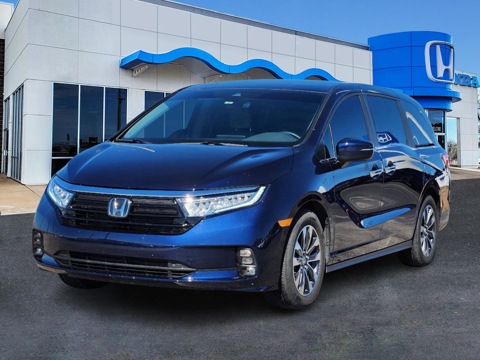 2024 Honda Odyssey EX-L 3