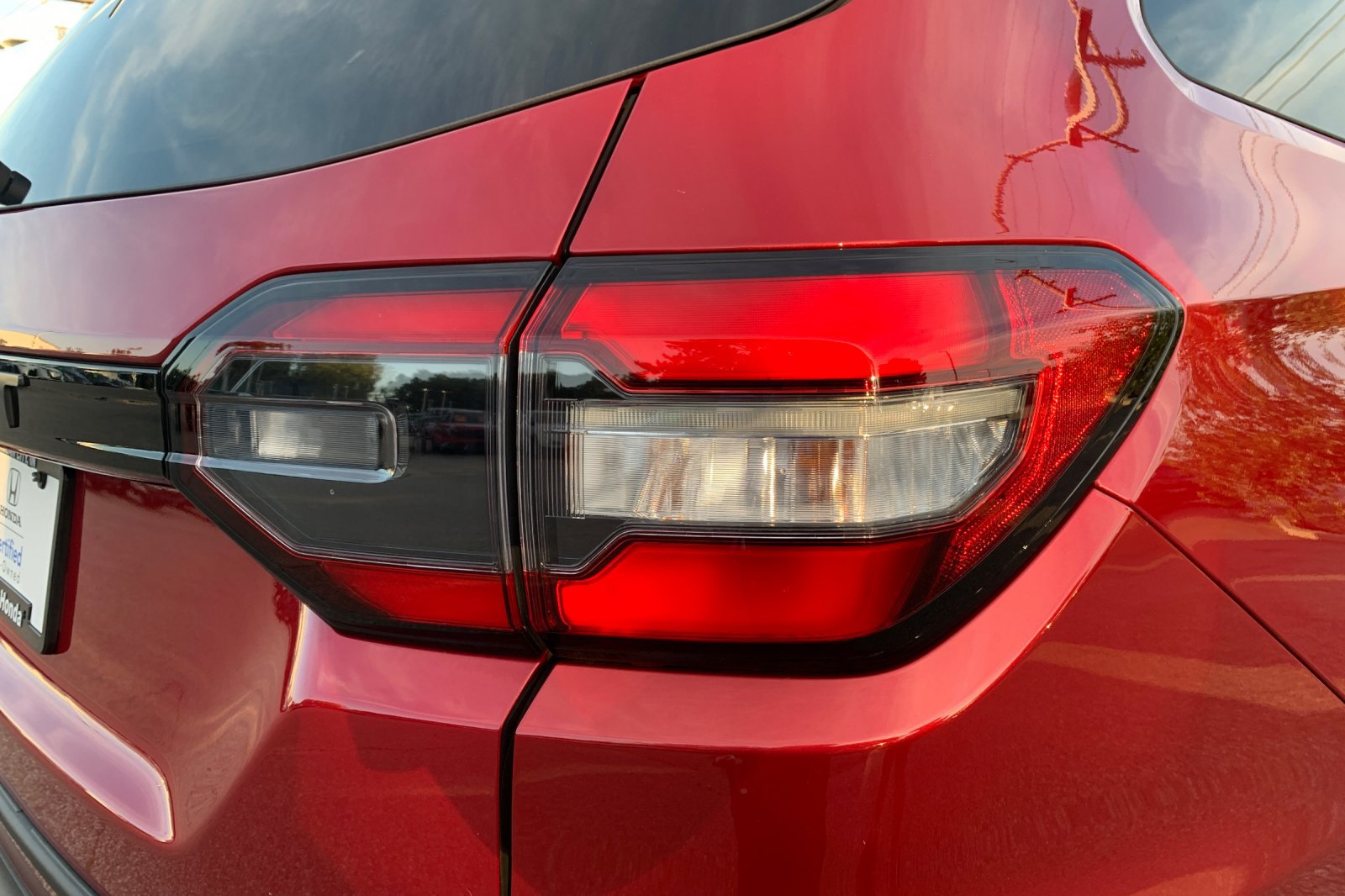 Certified Used 2025 Red Honda Touring+ image 38