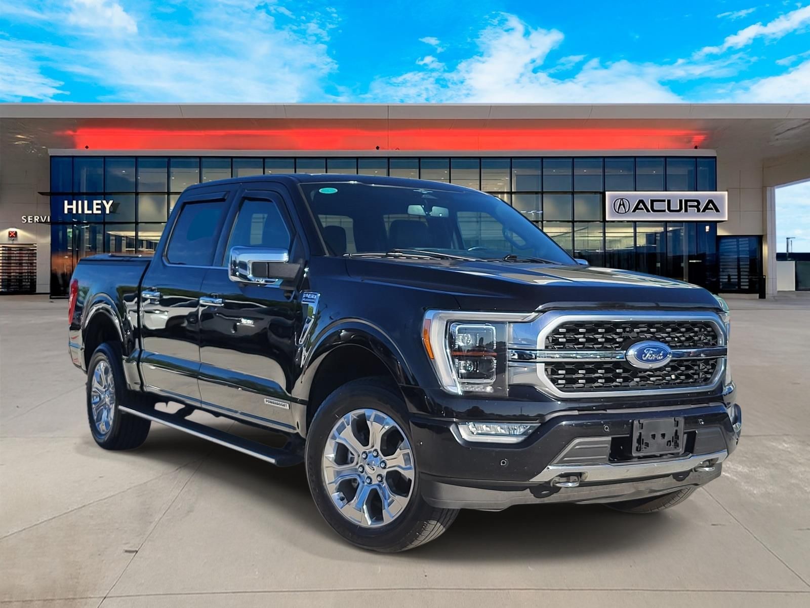 Agate Black Metallic 2023 Ford F-150 Pickup Truck Four-Wheel Drive Automatic