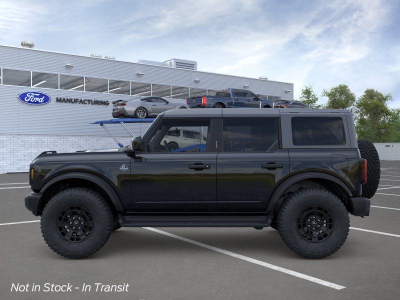 New 2026 Shadow Black Ford Outer Banks image 3