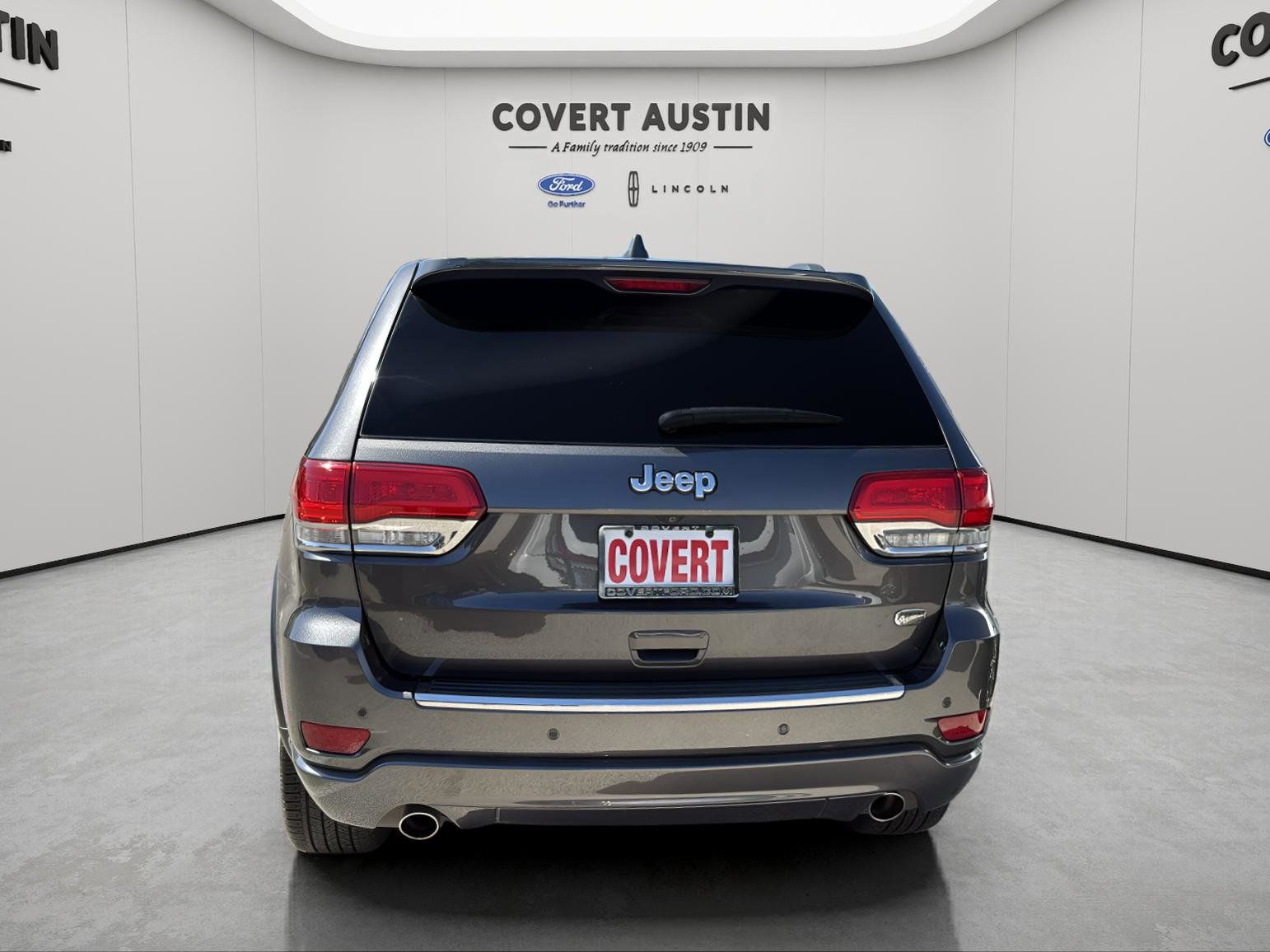 Used Car 2018 Jeep Grand Cherokee  Overland For Sale Under $25,000 In Austin, Texas