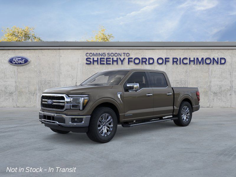 New 2026 Marsh Gray Ford Lariat image 2