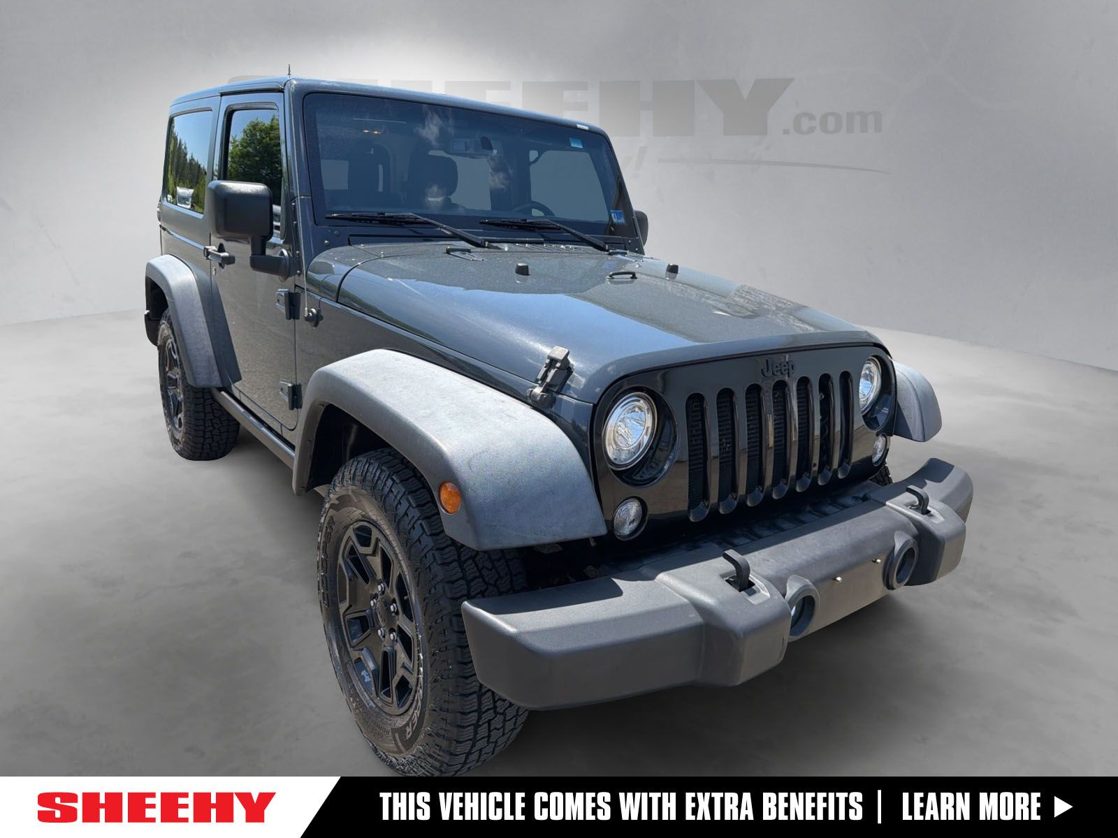 2017 Jeep Wrangler Willys Wheeler W's photo
