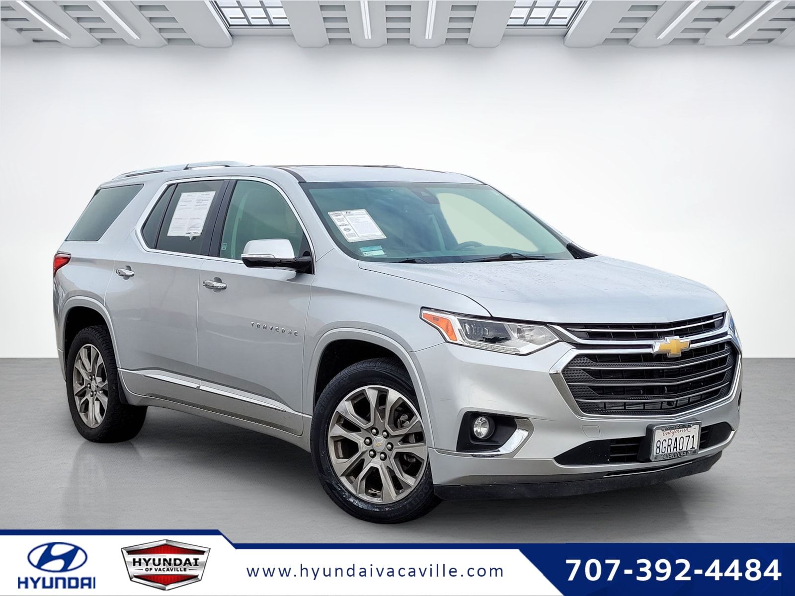 2019 Chevrolet Traverse Premier AWD