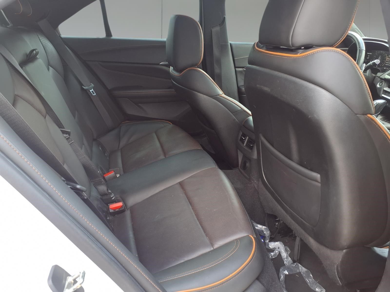 2023 Cadillac CT4 Sport White at DeMontrond Automotive Group