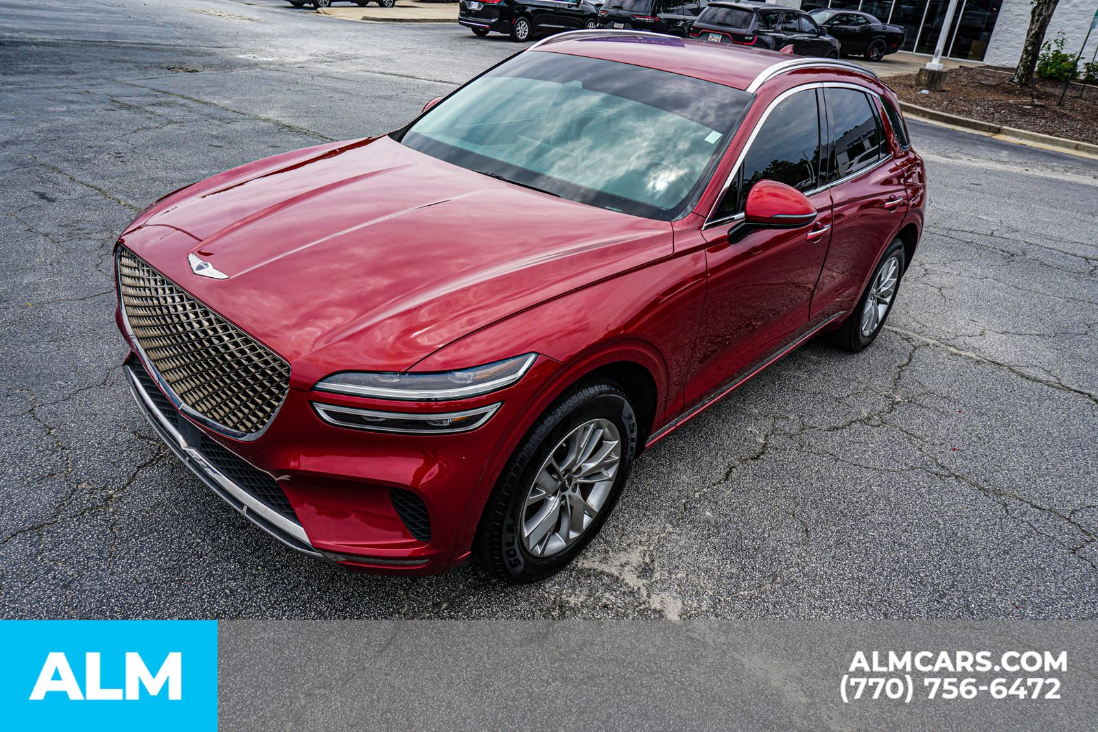Used 2022 Red Genesis 2.5T image 19