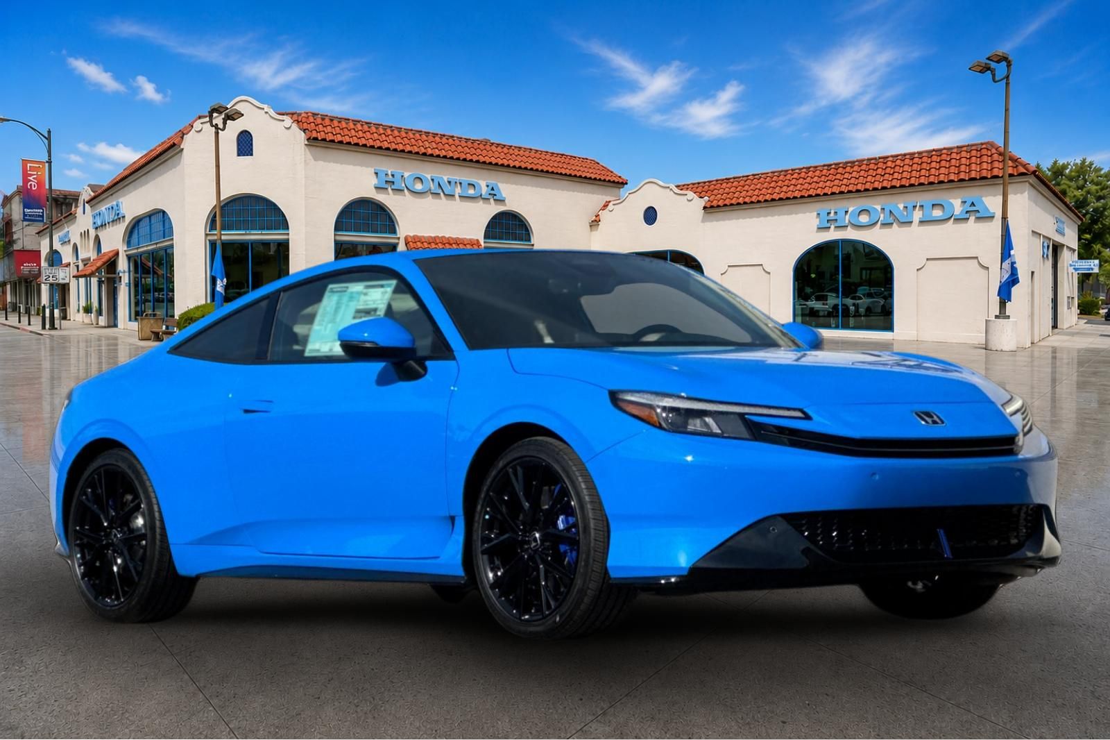 New 2026 BOOST BLUE PRL Honda  image 2